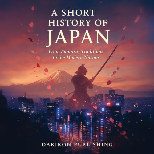 Cover of A Short History of Japan