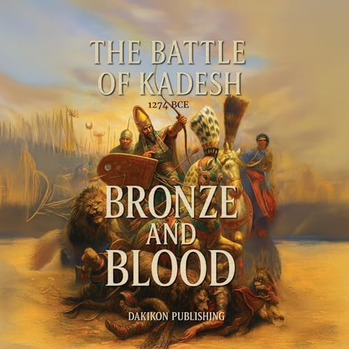 Cover of The Battle of Kadesh (1274 BCE): Bronze and Blood