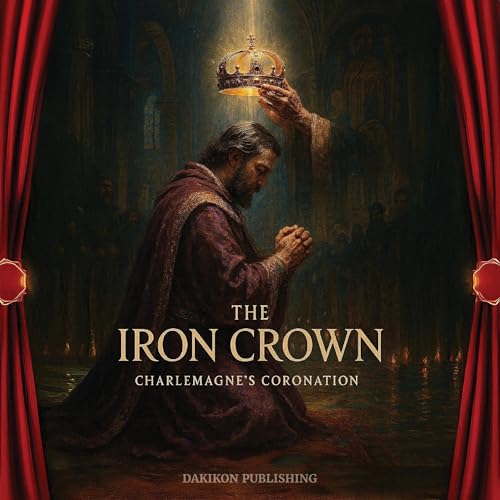 Cover of The Iron Crown: Charlemagne’s Coronation