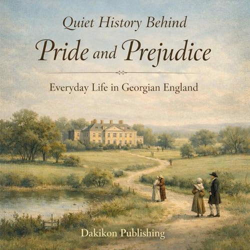Cover of Quiet History Behind Pride and Prejudice