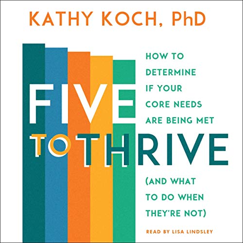 Cover of Five to Thrive