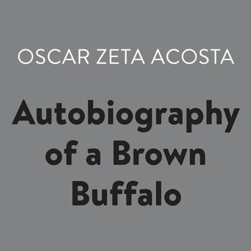 Cover of Autobiography of a Brown Buffalo