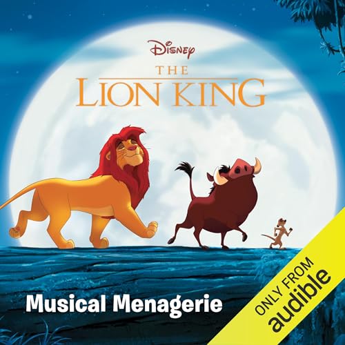 Cover of Disney the Lion King: Musical Menagerie