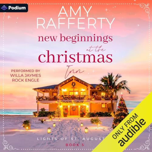 Cover of New Beginnings at the Christmas Inn