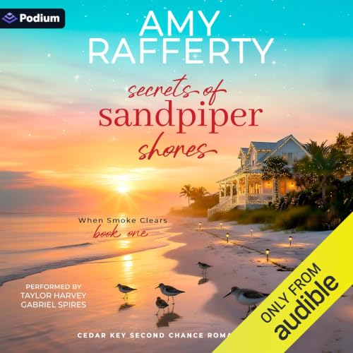 Cover of Secrets of Sandpiper Shores: When Smoke Clears