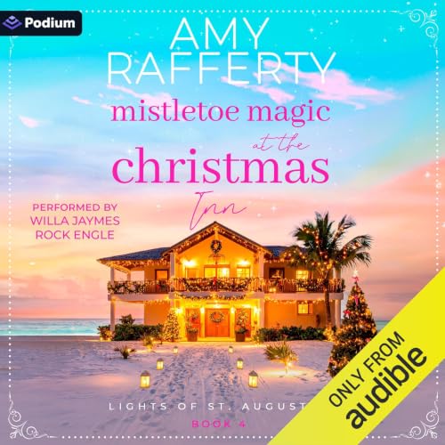 Cover of Mistletoe Magic at the Christmas Inn