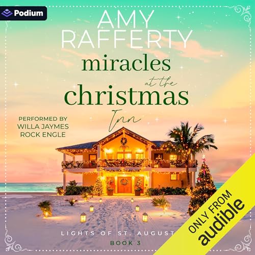 Cover of Miracles at the Christmas Inn