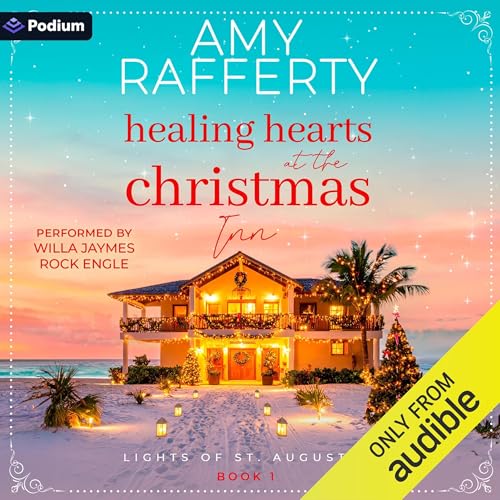 Cover of Healing Hearts at the Christmas Inn