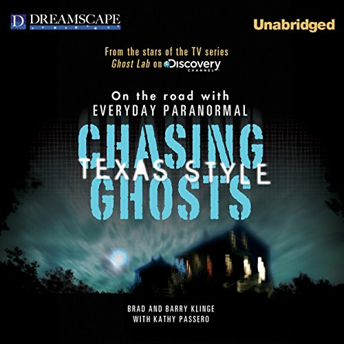 Cover of Chasing Ghosts, Texas Style