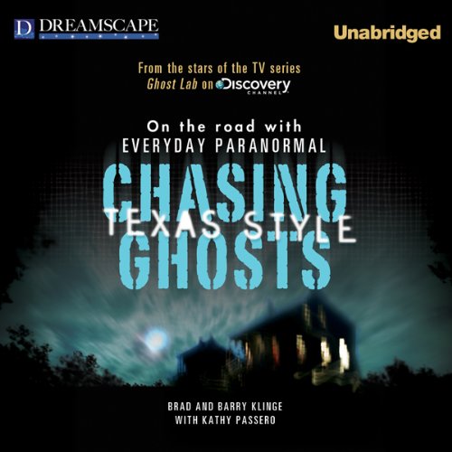 Cover of Chasing Ghosts, Texas Style