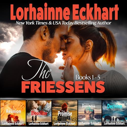 Cover of The Friessens Books 1-5