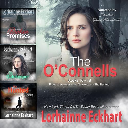 Cover of The O'Connells, Books 16-18