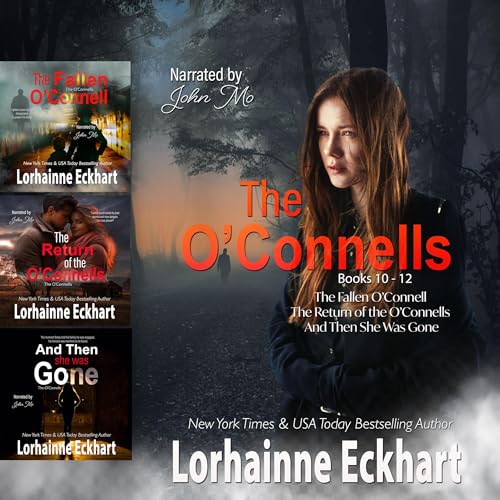 Cover of The O'Connells Books 10-12