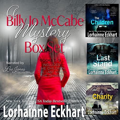Cover of A Billy Jo McCabe Mystery Box Set, Books 7-9
