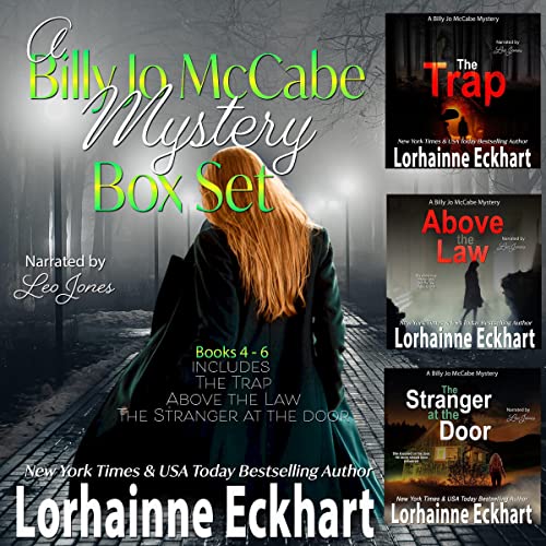 Cover of A Billy Jo McCabe Mystery Box Set, Books 4-6