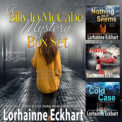 Cover of A Billy Jo McCabe Mystery Box Set