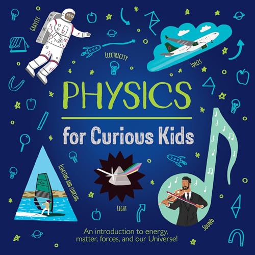 Cover of Physics for Curious Kids