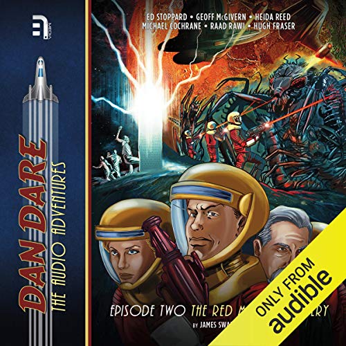 Cover of Dan Dare: The Red Moon Mystery
