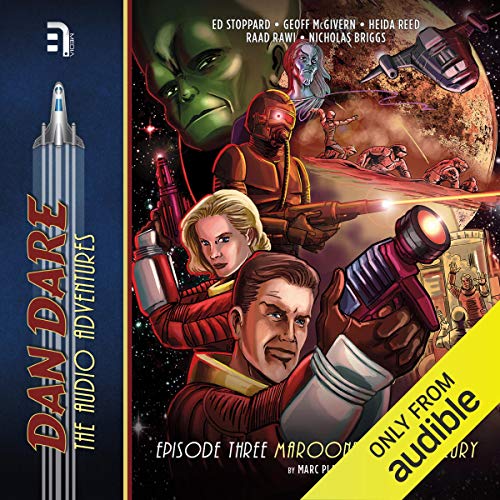 Cover of Dan Dare: Marooned on Mercury