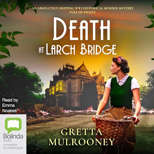 Cover of Death at Larch Bridge