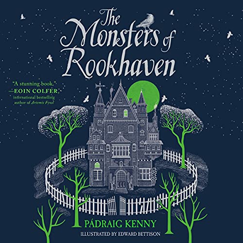 Cover of The Monsters of Rookhaven