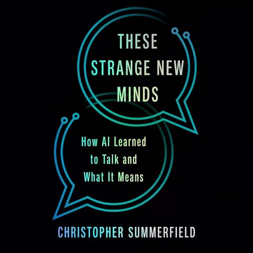 Cover of These Strange New Minds