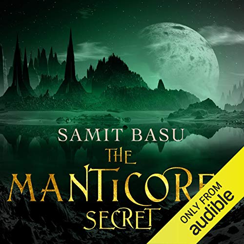 Cover of The Manticores Secret