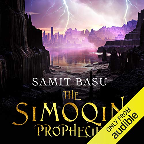 Cover of The Simoqin Prophecies