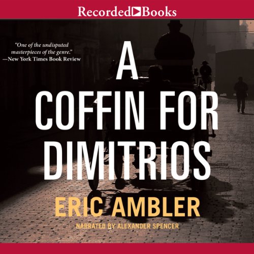 Cover of A Coffin for Dimitrios