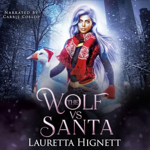 Cover of The Wolf Vs Santa