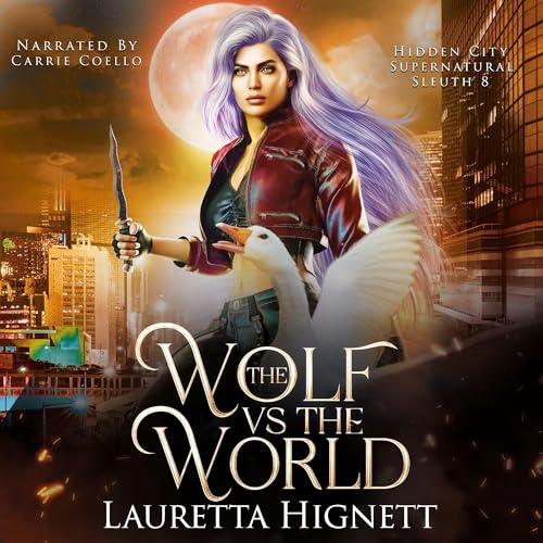 Cover of The Wolf vs the World