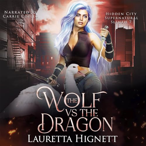 Cover of The Wolf vs the Dragon