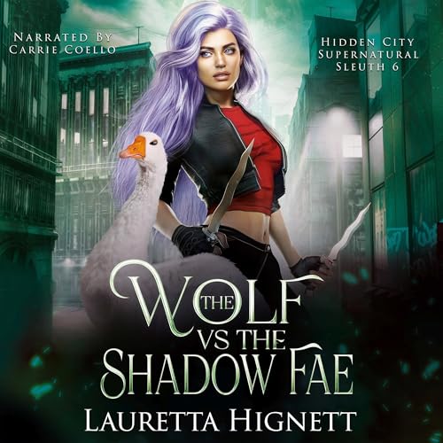 Cover of The Wolf vs the Shadow Fae