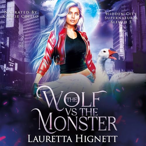 Cover of The Wolf vs the Monster