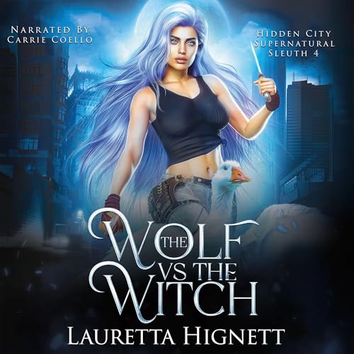 Cover of The Wolf vs the Witch