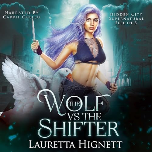 Cover of The Wolf vs the Shifter