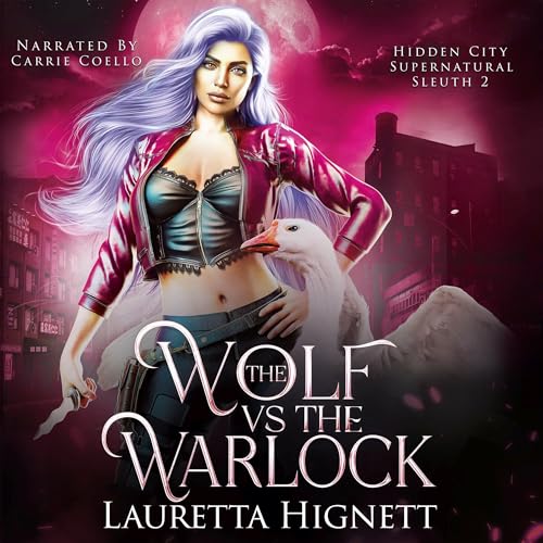 Cover of The Wolf vs the Warlock