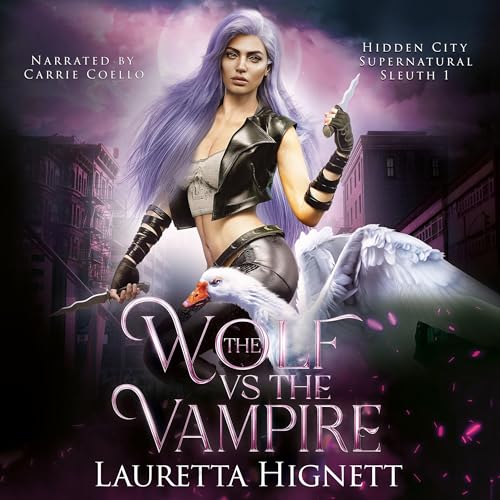 Cover of The Wolf vs the Vampire