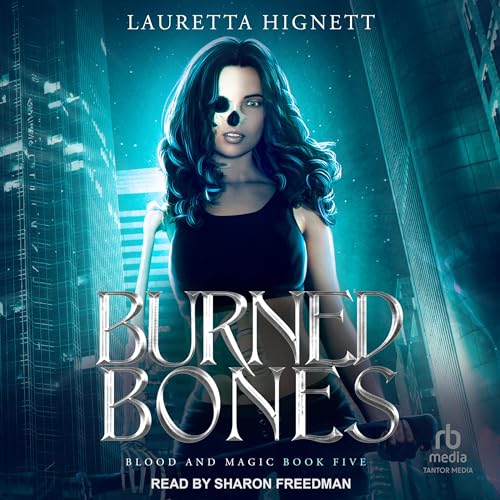 Cover of Burned Bones