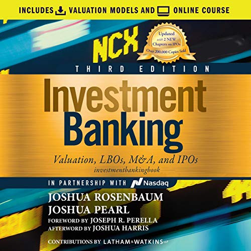Cover of Investment Banking (3rd Edition)