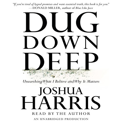 Cover of Dug Down Deep