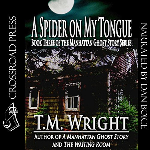 Cover of A Spider on My Tongue