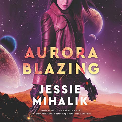Cover of Aurora Blazing
