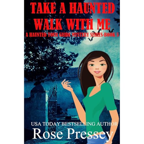 Cover of Take A Haunted Walk With Me