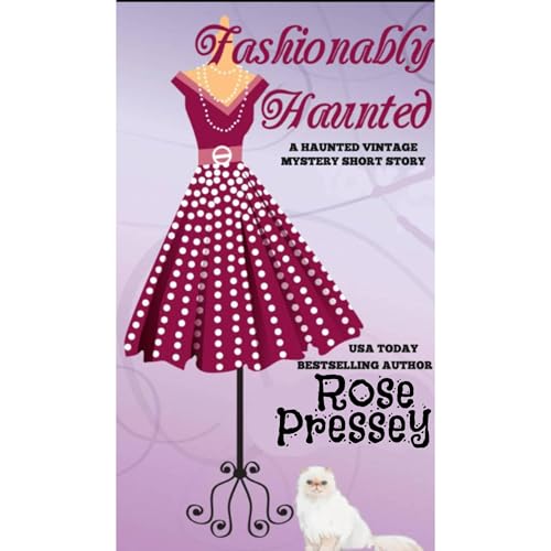 Cover of Fashionably Haunted