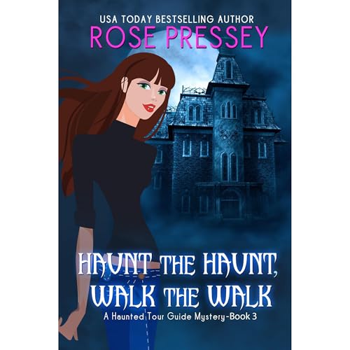 Cover of Haunt the Haunt, Walk the Walk