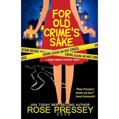 Cover of For Old Crime's Sake