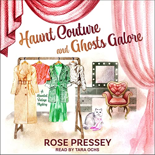 Cover of Haunt Couture and Ghosts Galore