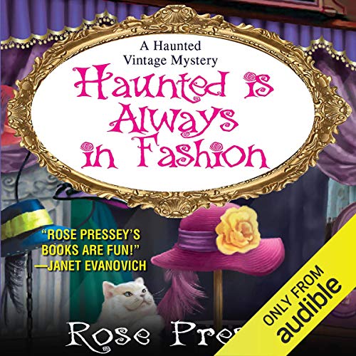 Cover of Haunted Is Always in Fashion