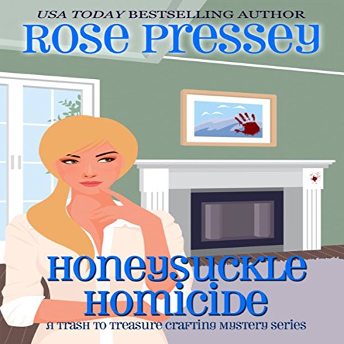 Cover of Honeysuckle Homicide
